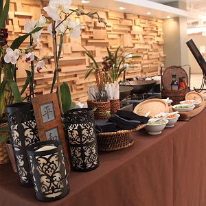 Asian Noodle Action Station