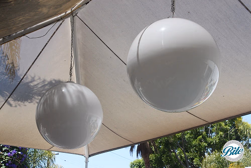 Studio 1342 Outside Chandeliers