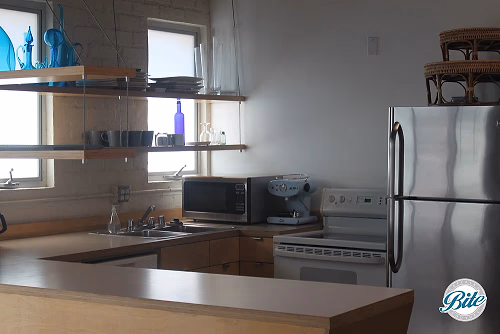 Studio 1342 Indoor Kitchen