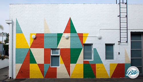 Studio 1342 Cocktail Mural
