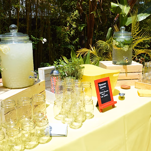 Non Alcoholic Beverage Station