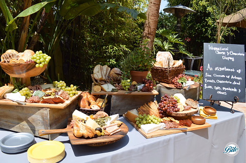 Graduation/Birthday Party International Cheese and Charcuterie Display
