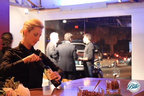 Prepping the bar