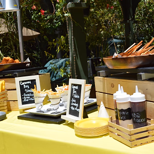 Graduation/Birthday Party Carnival Fry Station