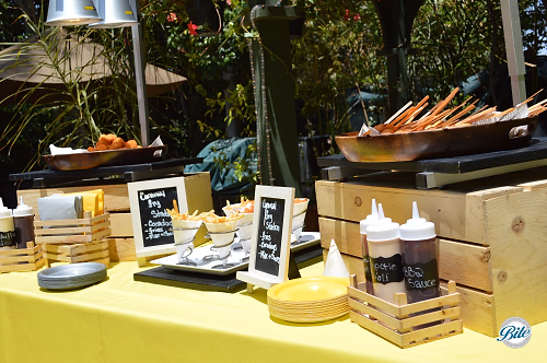 Graduation/Birthday Party Carnival Fry Station