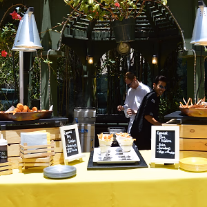 Graduation/Birthday Party Carnival Fry Station Chefs