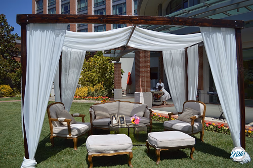 Bridal Shower Brunch Lounge