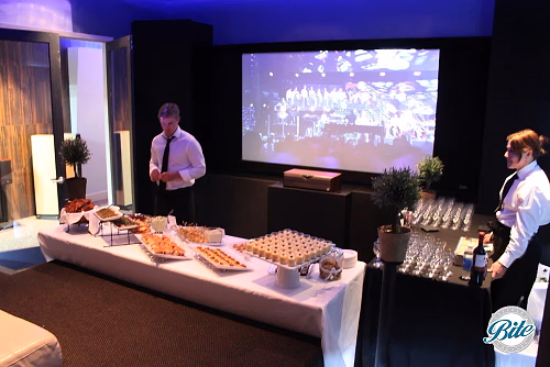 Film Screening at corporate office