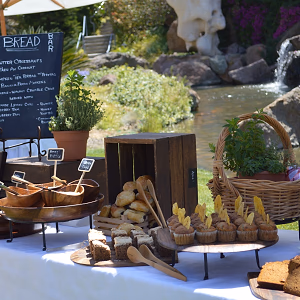 Four Seasons Bridal Shower Brunch Bread & Pastry Bar