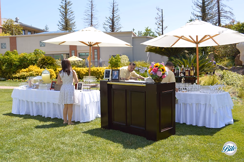 Bar Under Umbrellas