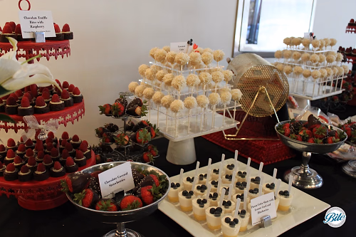 Assorted Dessert Display