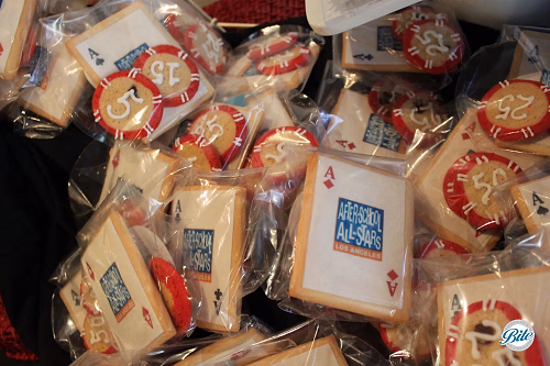 Card Cookie Favors with Branding