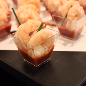 Shrimp Cocktail Closeup