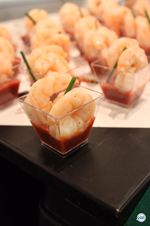 Shrimp Cocktail Closeup