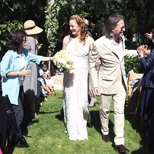 Green Wedding in Bel Air Recessional