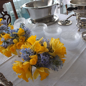 Flowers for the Table