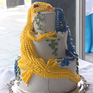 Dragon Wedding Cake