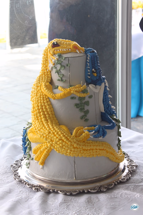 Dragon Wedding Cake