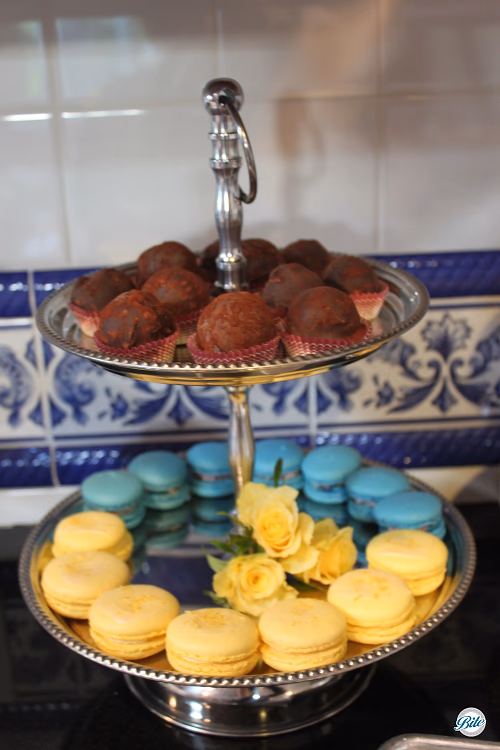 Tiered Macarons