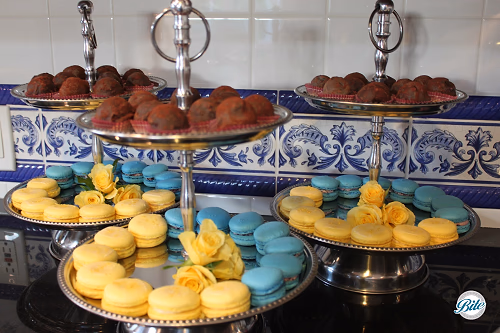 Macarons Three Tier Set