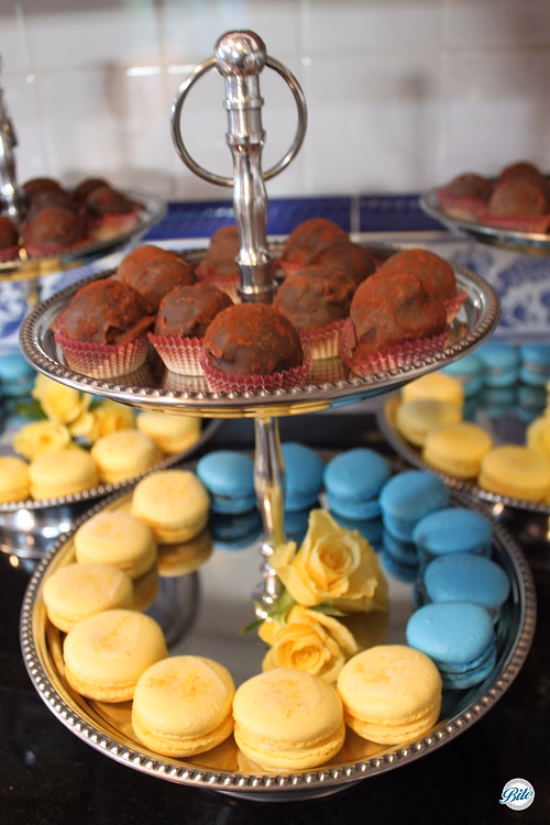 Macarons Closeup