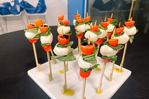 Vertical Caprese Skewers