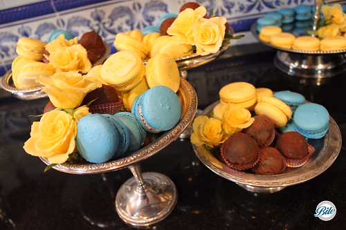 Macarons and Brownie Truffles