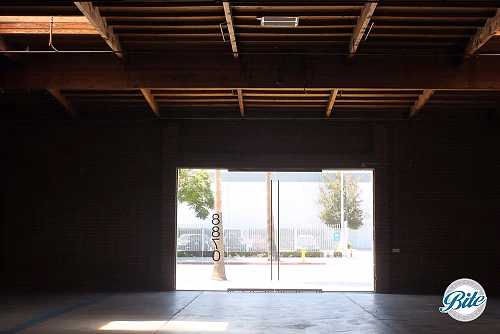 BookBindery Brick Building Entrance