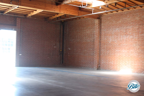 BookBindery Brick Building Entrance Brick Wall