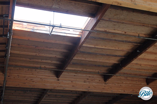 BookBindery Brick Building Skylight