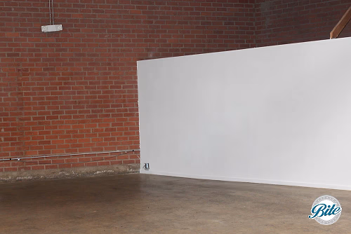 BookBindery Building White Wall