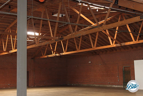 BookBindery Building Wooden Beams
