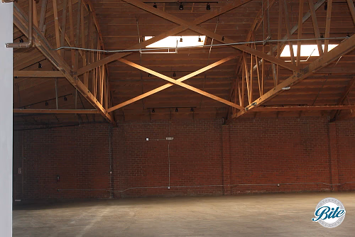 BookBindery Building Wooden Bow-Truss