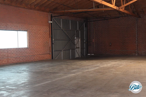 BookBindery Building Metal Garage Door