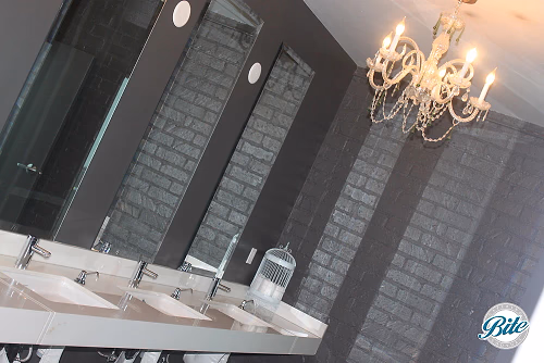 BookBindery Building Restroom Interior