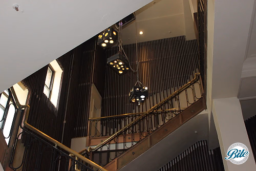 Blankspaces DTLA Entrance Stairs