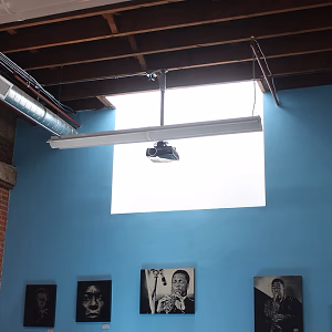 Blankspaces DTLA Classroom Projector