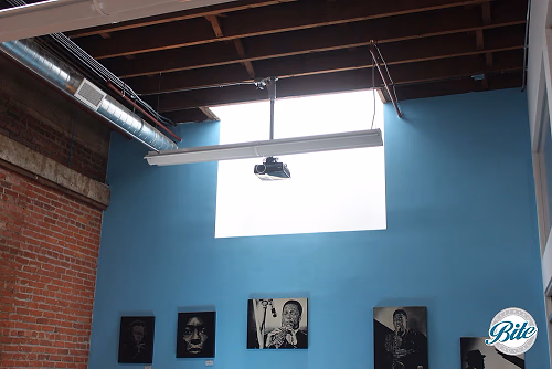 Blankspaces DTLA Classroom Projector