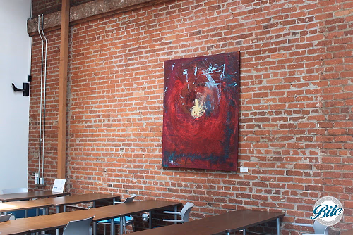 Blankspaces DTLA Classroom Brick Wall