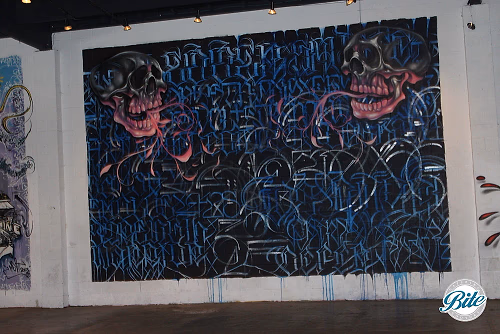 Mad Ave Graffiti Wall 1