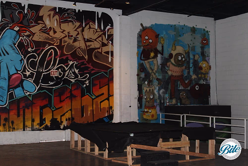 Mad Ave Graffiti Wall 2