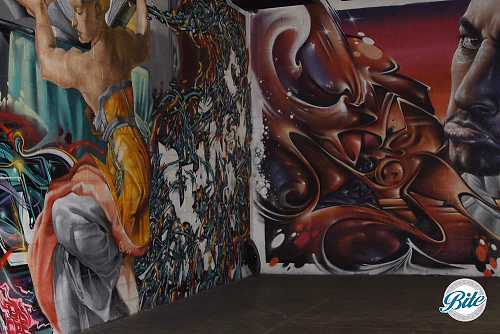 Mad Ave Graffiti Wall 3