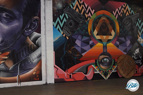 Mad Ave Graffiti Wall 4